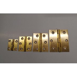 Hngsler, 4 strrelser, messing